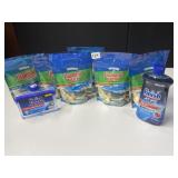 DIAMOND BRITE DISHWASHER DETERGENT - 5 POUCHES,