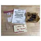 BAIKAL IZH94 - SHOTGUN CHOKE TUBES, PAIR, WITH