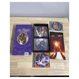JIMI HENDRIX EXPERIENCE - 4-DISC CD BOX SET, MCA