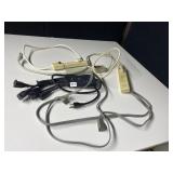 POWER STRIPS AND EXTENSION CORDS - VARIOUS