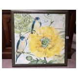 CONTEMPORARY BOTANICAL AND ORNITHOLOGICAL STUDY.