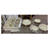 LENOX HANCOCK - PARTIAL CHINA SERVICE,