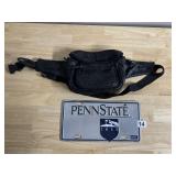 PENN STATE - COLLEGIATE LICENSE PLATE, EMBOSSED