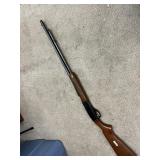 22LR PUMP ACTION TUBE FED RIFLE OVERALL NICE