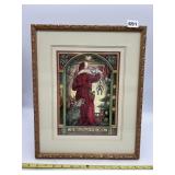 RABBIT ARTWORK SIGNED BOTTOM RIGHT, BRASS