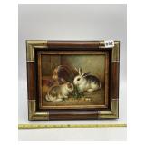 LEROY NEIMAN CLOWN COLLECTORS PLATE IN SHADOW BOX