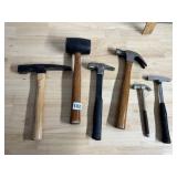 HAMMER LOT - STANLEY BRICK HAMMER, CRAFTSMAN