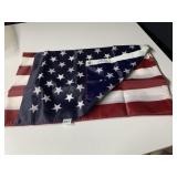 AMERICAN FLAG - COTTON, FOR BLINDNESS HELP PHONE