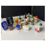 MIXED LOT - PANTRY AND COOKING ITEMS INCLUDING