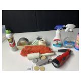 HOUSEHOLD LOT - RAID ANT & ROACH SPRAY, PET