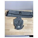 NORWEX - PET MICROFIBER TOWEL AND MITT SET, GRAY,