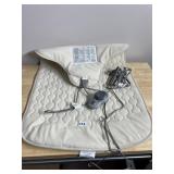 SUNBEAM SLUMBERHEAT PAD - ELECTRIC, AUTO-OFF,