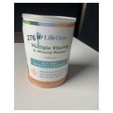 LIFETIME MULTIPLE VITAMIN & MINERAL POWDER -