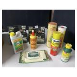 MIXED LOT - LAWN & GARDEN PESTICIDES INCLUDING
