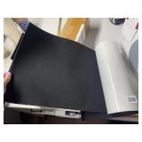 LARGE WHITE VINYL ROLL - ADHESIVE BACKED,