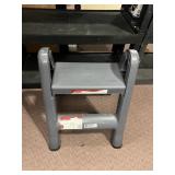 RUBBERMAID FOLDING STEP STOOL - MATERIALS:.
