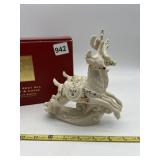 LENOX CAROUSEL ELEPHANT PORCELAIN FIGURINE -