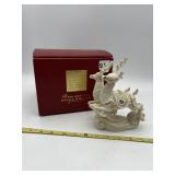 LENOX CHRISTMAS ORNAMENT - DASHER REINDEER FIGURE