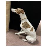 SANDICAST - LIFE-SIZE GREYHOUND SCULPTURE, #905,