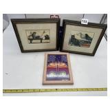 LAUREL BURCH / CAT PRINTS LOT - THREE PIECES