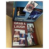BOX LOT - DVD AND BLU-RAY MOVIES INCLUDING GRAB &