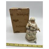 JIM SHORE HEARTWOOD CREEK SANTA CLAUS FIGURINE -
