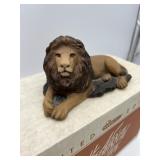 SANDICAST - AFRICAN LION SCULPTURE, THE AFRICAN