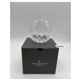 WATERFORD CRYSTAL ROSE BOWL