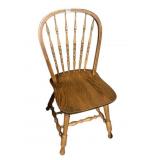 OAK HIGH BACK CHAIR