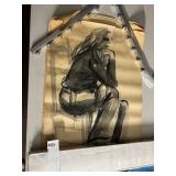 COLLECTION OF FIGURE STUDIES - FORMAT:.