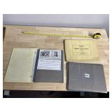 VINTAGE WEBWAY CLEAR-VUE PHOTO ALBUM NO. W-3 WITH