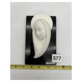 MADONNA PLAQUE MADE IN FRANCE