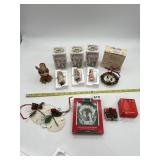 JAN HAGARA PORCELAIN DOLL ORNAMENTS AND OTHER