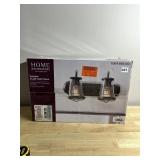 HOME DECORATORS COLLECTION - GEORGINA 2-LIGHT