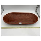 OVAL WOODEN BOWL MADE IN INDIA
