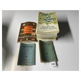 PASSOVER HAGGADAH COLLECTION - VINTAGE BLOCH