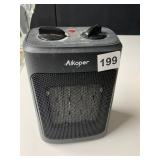 AIKOPER 199 - PORTABLE SPACE HEATER, DUAL KNOB