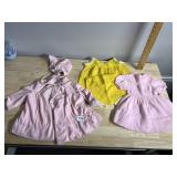 KATE GREENAWAY CLASSIC - VINTAGE INFANT COAT WITH