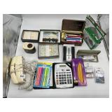 OFFICE SUPPLIES, ADDRESS BOOK, NOTE CARDS, PHONE