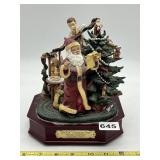 LIMITED EDITION SPODE CHRISTMAS TREE, SANTAS