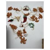 SOUTHWESTERN FOLK ART CHRISTMAS ORNAMENT