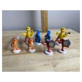 JIM HENSON - SESAME STREET MARCHING BAND PVC