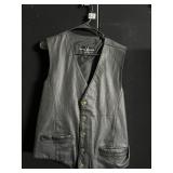 WILSONS THE LEATHER EXPERTS - BLACK LEATHER BIKER