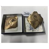 WENDELL AUGUST - SOLID BRONZE DECORATIVE ORNAMENTS