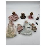 MIXED DOLL LOT - MADAME ALEXANDER 100TH