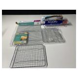 BELLEMAIN COOLING/ROASTING RACKS - CHROME STEEL