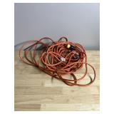 ORANGE OUTDOOR EXTENSION CORD - HEAVY DUTY,
