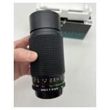 MAMIYA-SEKOR 70-150MM F/3.8 ZOOM LENS.