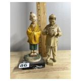 ITALIAN FIGURINES - CHINESE BOY ON GENUINE