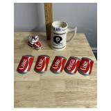 COCA-COLA ADVERTISING LOT - PITTSBURGH STEELERS